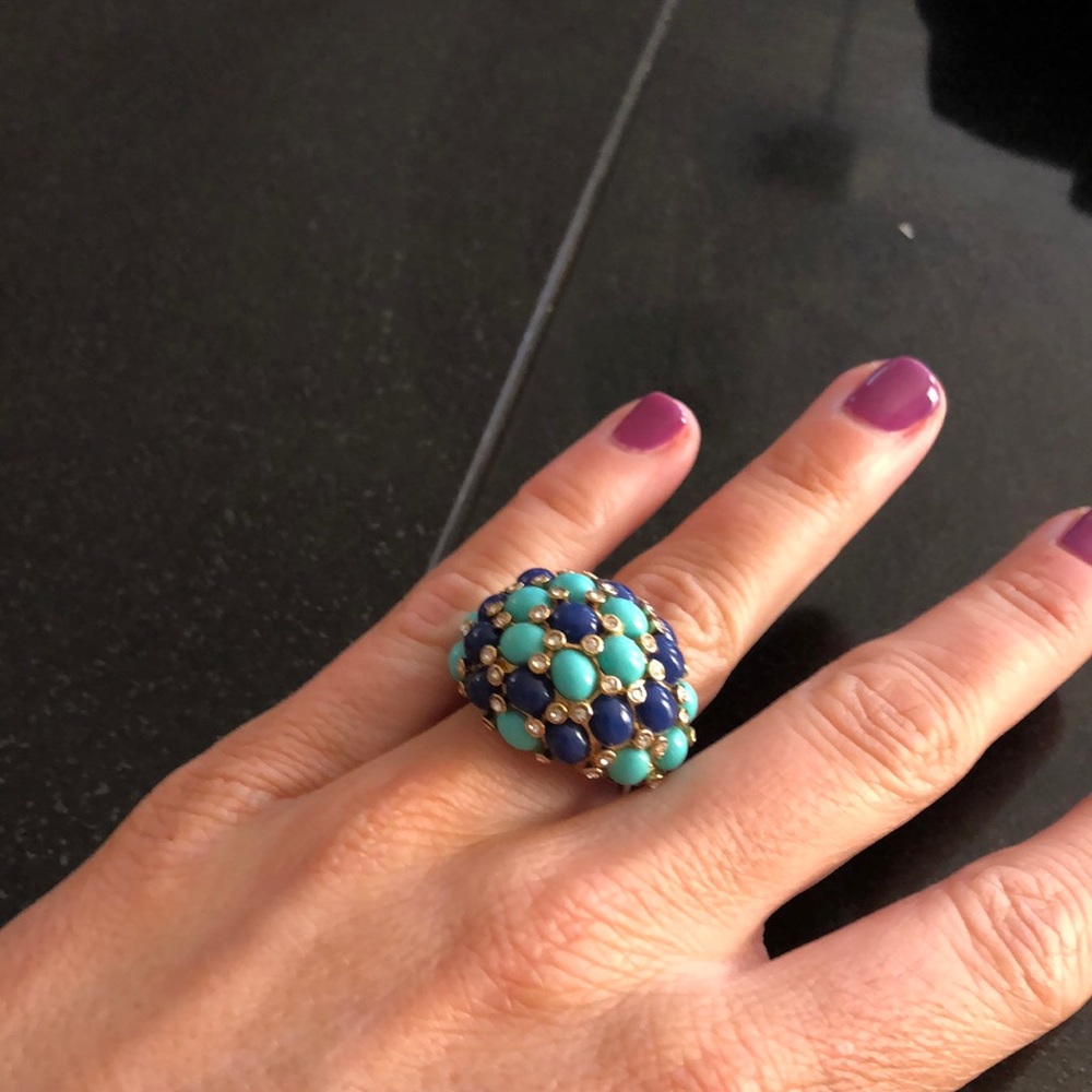 J. Crew statement ring